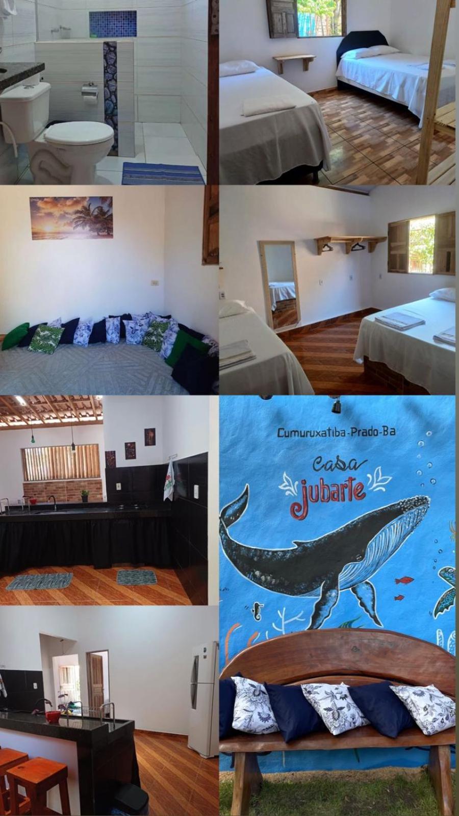 Casa Jubarte Villa คูมูรูชัทเชบา ภายนอก รูปภาพ